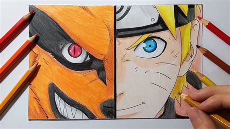 cómo dibujar a naruto|como hacer una imagen de naruto.